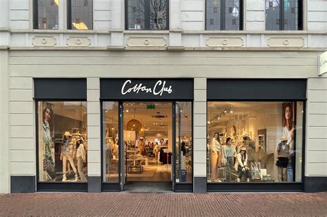 cotton club openingstijden